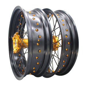 Ruedas de aluminio para Supermoto, gran oferta, para SUZUKI RMZ450 - Product Image 6