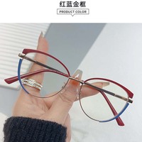 Nuevas gafas de bloqueo de luz azul, gafas de lectura de computadora/juegos/TV/teléfonos para mujeres y hombres, antifatiga ocular y deslumbramiento UV