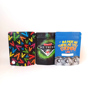 Sacchetti in Plastica Mylar Personalizzati con Logo, Antiodore, per Prodotti Commestibili e Medicinali - Product Image 1