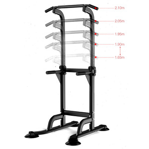 Supro Professional Cardio Gym Fitness <strong>Pull</strong> <strong>Ups</strong> and <strong>Dips</strong> Station <strong>Pull</strong> <strong>up</strong> and <strong>Dip</strong> Assist Station - Product Image 5