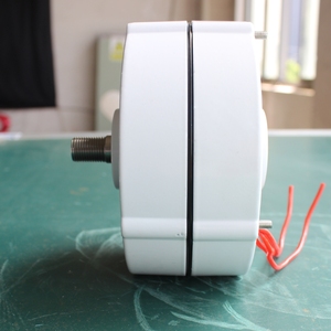 เครื่องกำเนิดไฟฟ้ากระแสสลับแม่เหล็กแบบไม่มีเฟือง ราคาประหยัด 200W 12/24V สำหรับกังหันลม ใช้ในบ้าน และอื่นๆ เครื่องกำเนิดไฟฟ้าแม่เหล็ก 200w ราคาอื่นๆ - Product Image 2