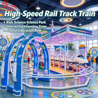 Train électrique sans rails pour enfants, mini-montagnes russes, manèges de fête foraine, directement de l'usine