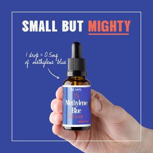 Gotas Orales de Azul de Metilo Premium ODM, Estándar USP para el Apoyo de la Memoria - Product Image 4