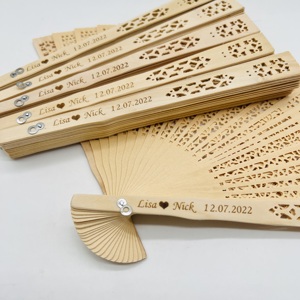 ของชำร่วยงานแต่งงานยอดนิยม พัดมือสำหรับงานแต่งงาน - Product Image 4