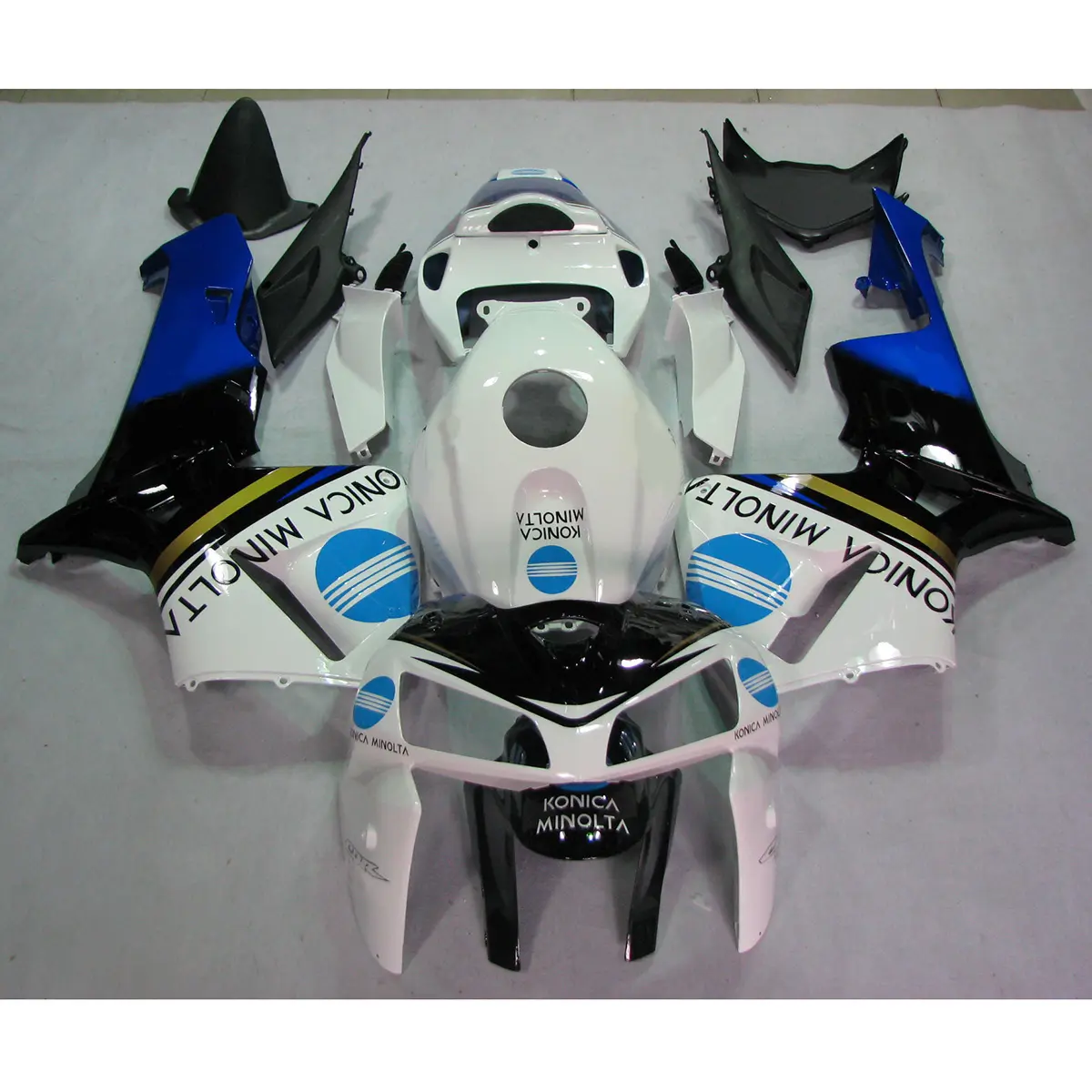 ホンダCBR600RR CBR600RR F5 2005 20065B用XF-4021-05塗装ABSフェアリングボディワークキット