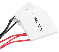 Module de refroidisseur thermoélectrique Peltier Tec, haute qualité, fiable, 40x40mm, Tec1-12704