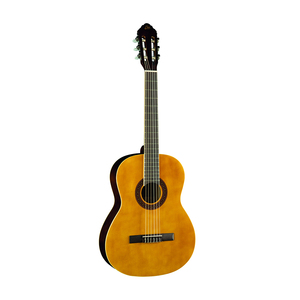 EKO GUITARS - CS-10 NATUREL, Guitare Classique HQ, Table en Tilleul, Dos/Côtés en Tilleul, Manche/Touche en Bouleau, Étui Souple - Product Image 1