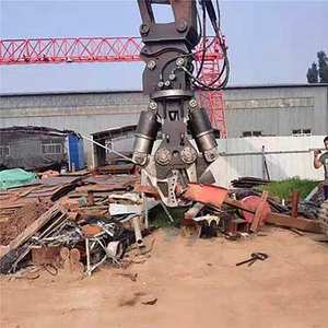 Accesorio de cizalla hidráulica para desguace y reciclaje de chatarra secundaria - Product Image 6