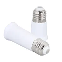 5 pièces E27 à E27 rallonge de Base de lampe 65mm 95mm convertisseur de support de lampe adaptateur de prise de lampe ignifuge pour ampoule