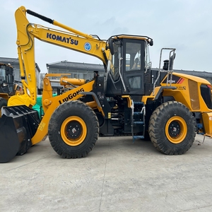 Chargeuse sur pneus LiuGong 856H d'occasion, 5 tonnes, moteur Cummins, bon état - Product Image 3