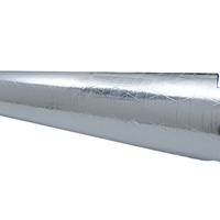 Isolation thermique tissée en feuille d'aluminium industrielle