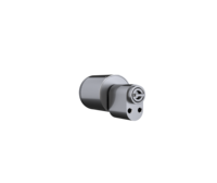 Serrure de cylindre intelligente TTlock/Tuya sans clé, étanche IP65, certifiée ANSI Grade 1 EN15684, 99 cartes d'propriétaires, gris clair brossé