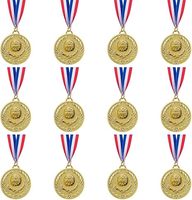 Médaille de boxe d'or noble avec couronne de laurier et conception de gants Prix sportif de haute qualité pour les compétitions de boxe