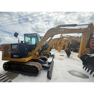 Mini-excavatrice sur chenilles Caterpillar 305.5 d'occasion de haute qualité, 5,5 tonnes, pour petits projets d'ingénierie - Product Image 4