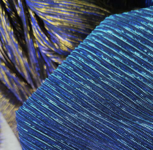 قماش شيفون مطبوع منسوج عضوي قابل للتنفس ومضاد للكهرباء الساكنة ومقاوم للتمزق والانكماش 100% بوليستر للملابس النسائية - Product Image 5