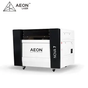 AEON-máquina de grabado y corte láser, dispositivo de alta precisión NOVA 7 7050 90W 130W RF40W RF100W CO2