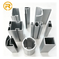 Profils d'extrusion en aluminium de la série 3003 3004 3000, anti-rouille, en alliage de manganèse, découpe sur mesure, tempérage T3-T8, fournis directement par l'usine