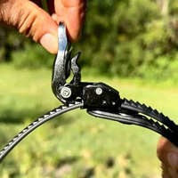 Attaches-câbles en nylon de haute qualité, résistantes, noires et blanches, tailles variées, durables, auto-bloquantes, kit de attaches-câbles.