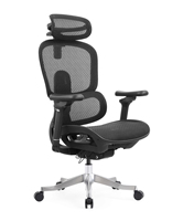 Chaises de bureau ergonomiques d'appui-tête réglables de conception unique avec l'accoudoir du repose-pieds 4D