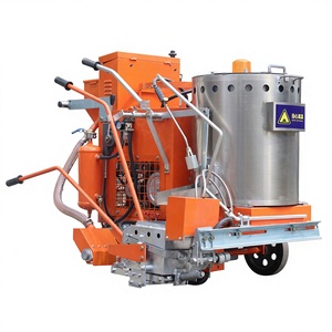 Machine de marquage routier thermofusible tout-<span class=keywords><strong>en</strong></span>-un avec livraison gratuite pour autoroute - Product Image 3