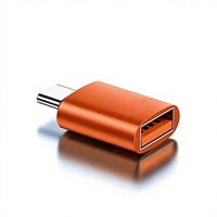 Adaptateur OTG Type C vers USB A 5 Gbps haute vitesse, convertisseur USB C Plug and Play pour ordinateur portable de jeu, PC, MacBook, iPad