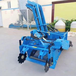 <span class=keywords><strong>Moissonneuse</strong></span>-batteuse autochargeuse pour pommes de terre et carottes, haute productivité, transmission par engrenages - Product Image 4