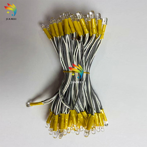 Stringhe Luminose LED a Inserimento Diretto con Testa Rotonda da 5mm, Rosso, Giallo, <span class=keywords><strong>Blu</strong></span>, Verde e Bianco, per Segnaletica Stradale - Product Image 3