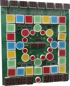 厂家直销投币迷你水果王起重机棋盘游戏220伏电压金属爪机娱乐 - Product Image 3