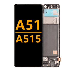 Pantalla OLED de teléfono móvil de calidad original con marco para Samsung Galaxy <span class=keywords><strong>A51</strong></span> <span class=keywords><strong>4G</strong></span> - Product Image 1