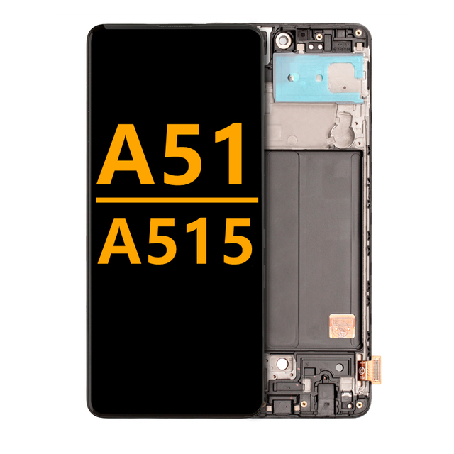 Original Quality Mobile Phone OLED Screen Display With Frame for Samsung Galaxy A51 4G