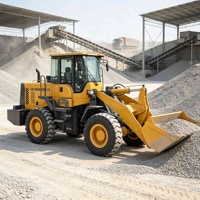 Hochleistungs-Radlader mit Direktvertrieb ab Werk, 16 Tonnen, 220 PS, 3,6m³ Schaufel für Sand- und Steinbruchmaterial-Handling