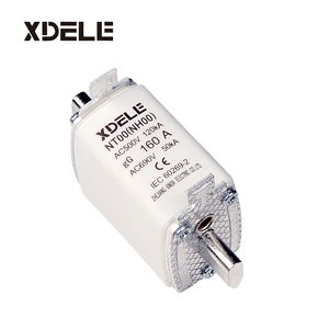 Base de fusible NH00 <span class=keywords><strong>NH</strong></span> Series AC500V HRC Portafusibles de cerámica de bajo voltaje - Product Image 1