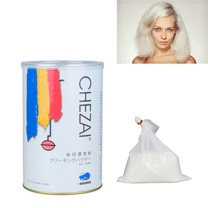 Poudre décolorante pour <span class=keywords><strong>cheveux</strong></span> de salon sous marque privée avec protection kératine, éclaircissant capillaire sans poussière, prix usine de gros 450g OEM ODM - Product Image 4