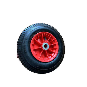 Pneus anti-crevaison pour brouettes 3.50-8 4.00-8, roues en caoutchouc gonflables en mousse PU pleine, à <span class=keywords><strong>prix</strong></span> compétitifs - Product Image 6