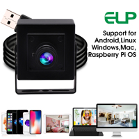 Güvenlik İzleme için 5MP Mini USB Web Kamerası CMOS OV5640 Sensör Endüstriyel Video USB Kamera