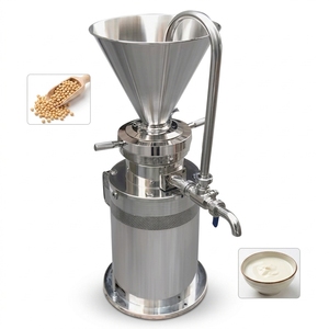 HUAZHIYI Macinatore Commerciale Verticale a Colloide in Acciaio Inossidabile per la Lavorazione di Frutta e Verdura - Product Image 2