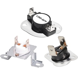 Kit de fusible thermique et de thermostat pour sèche-linge DC96-00887A, DC47-00016A, DC47-00018A – Pièces de rechange pour sèche-linge Sam-sung et Kenmore - Product Image 1