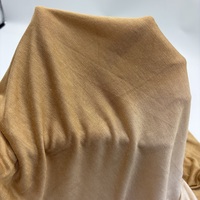 Le Plus Récent Foulard en Jersey Imprimé Double Face Respirant Doux Confortable Voile Solide Extensible Châle Luxueux Antidérapant Ombré Hijab en Jersey
