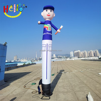 Publicité gonflable personnalisée Air Dancer Tube Wind Man Sky Wacky agitant gonflable Tube Guy
