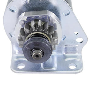 Motor de Arranque Briggs & Stratton de 16 Dientes Compatible con Cortacésped, para Piezas y Accesorios de Cortacésped, Modelo 390838497594497595 - Product Image 2