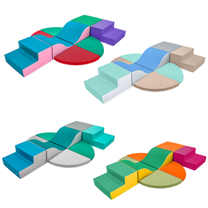 Ensemble de blocs de construction <span class=keywords><strong>en</strong></span> <span class=keywords><strong>mousse</strong></span> souple <span class=keywords><strong>pour</strong></span> bébé, cubes <span class=keywords><strong>en</strong></span> <span class=keywords><strong>mousse</strong></span> souple <span class=keywords><strong>pour</strong></span> la maison, aire de jeux intérieure, ensemble de jeu souple <span class=keywords><strong>pour</strong></span> bébé - Product Image 4
