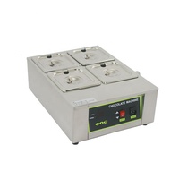 Machine de trempe de machine de fusion de chocolat numérique commerciale automatique pour un usage domestique électrique état neuf et utilisé