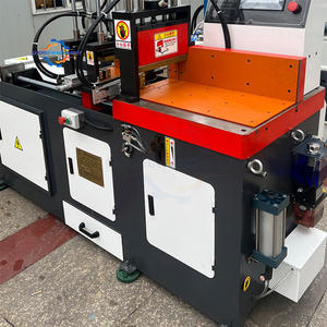 Máquina de Corte de Aluminio CNC de Alta Precisión <span class=keywords><strong>DR</strong></span>-455CNC, Cortadora CNC Automática para el Procesamiento de Perfiles/Tubos/Varillas de Aluminio - Product Image 4