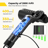 Brosse électrique pour barbecue extérieur, rotative, réglable, automatique, sans fil, rechargeable, nettoyeur de barbecue