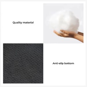 Cama para Gatos de Felpa Suave, Tipo Cueva, Rectangular, de Color Sólido, Desmontable y Lavable, para Interiores, para Todas las Estaciones, Estilo Minimalista - Product Image 4