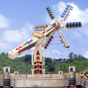 Atracción de Molino de Viento de Velocidad Extrema Personalizable |   Equipo de Parque de Atracciones Directo de Fábrica con Opciones Multi-Tema - Product Image 6