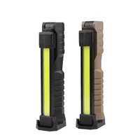 Tragbare Dual-Core-Arbeitsleuchte mit Aufladefunktion, LED, Haken, Magnet, Universal-Seriell-Bus, Kfz-Inspektionsleuchte