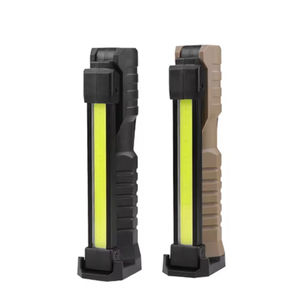 Portable dual-core task rechargeable light-emitting diode work light <b>hook</b> <b>magnet</b> universal serial bus car inspection light - Product Image 3