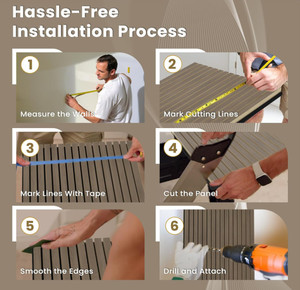 Bán buôn phong cách cách âm tấm đá phiến Acoustic tấm gỗ cho tường và trần nhà - Product Image 6