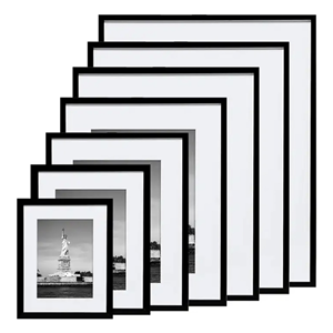 <span class=keywords><strong>Cadre</strong></span> <span class=keywords><strong>photo</strong></span> rectangulaire en PVC noir <span class=keywords><strong>personnalisé</strong></span> avec logo, impression numérique, décoration intérieure, cadeau, <span class=keywords><strong>cadre</strong></span> <span class=keywords><strong>photo</strong></span> mural - Product Image 1
